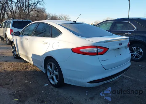 2014 Ford Fusion Se из США, поврежденный, VIN 1FA6P0HDXE5366111